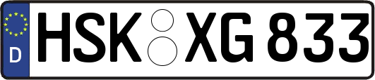 HSK-XG833