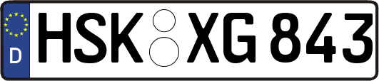 HSK-XG843