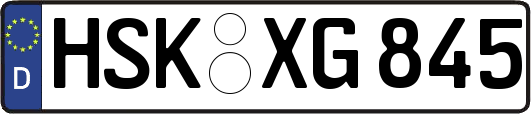 HSK-XG845