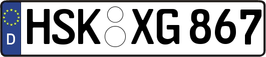 HSK-XG867