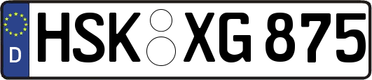HSK-XG875