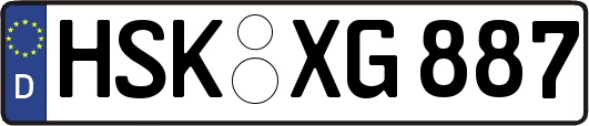 HSK-XG887