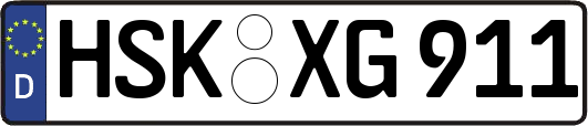 HSK-XG911