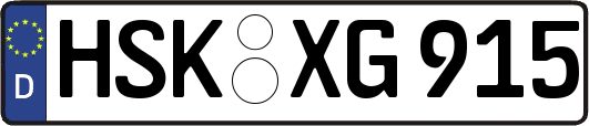 HSK-XG915