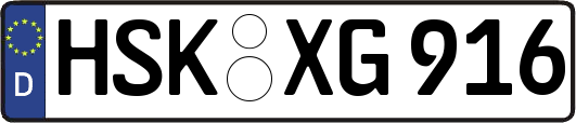 HSK-XG916