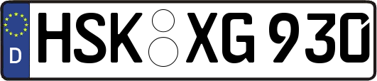 HSK-XG930