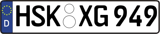 HSK-XG949