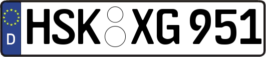 HSK-XG951