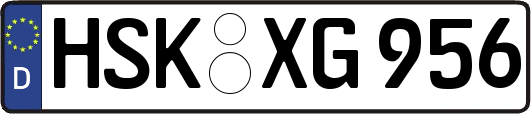 HSK-XG956