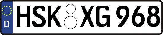 HSK-XG968