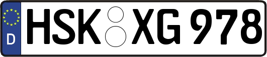 HSK-XG978