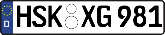 HSK-XG981