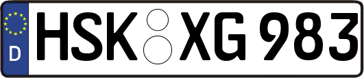 HSK-XG983