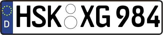 HSK-XG984
