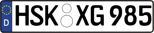 HSK-XG985