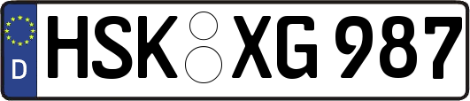 HSK-XG987