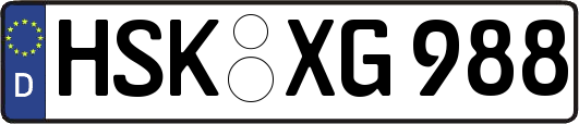 HSK-XG988