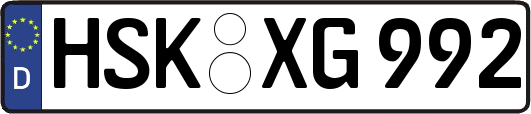 HSK-XG992