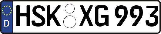 HSK-XG993