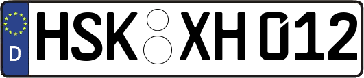 HSK-XH012