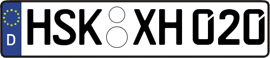HSK-XH020