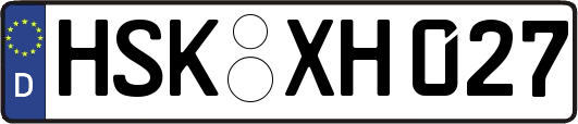 HSK-XH027