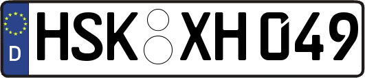 HSK-XH049