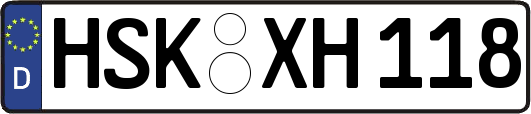 HSK-XH118