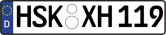 HSK-XH119
