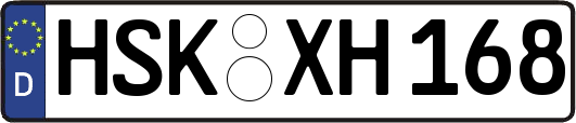 HSK-XH168