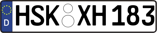 HSK-XH183