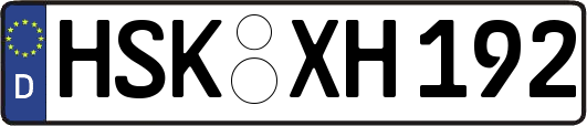 HSK-XH192