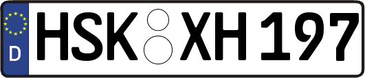 HSK-XH197