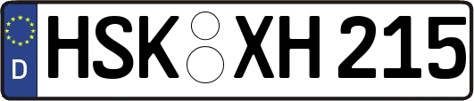 HSK-XH215