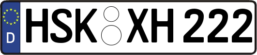 HSK-XH222