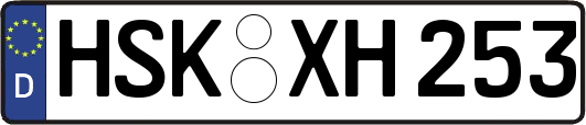 HSK-XH253