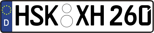 HSK-XH260