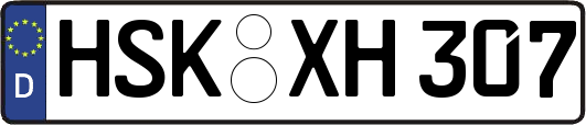 HSK-XH307