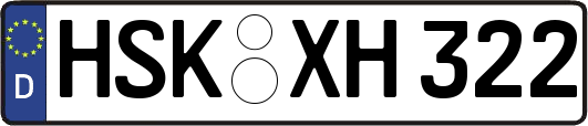 HSK-XH322