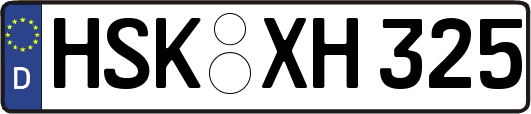 HSK-XH325