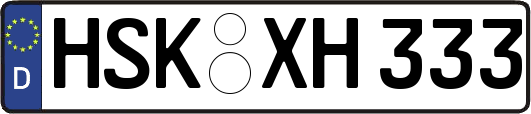 HSK-XH333