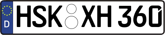 HSK-XH360