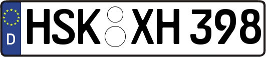HSK-XH398