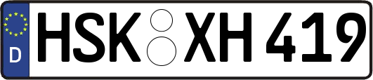 HSK-XH419