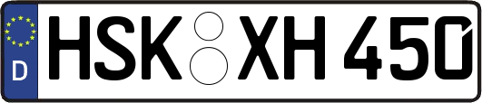 HSK-XH450