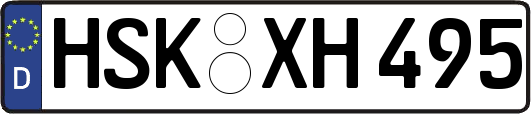 HSK-XH495