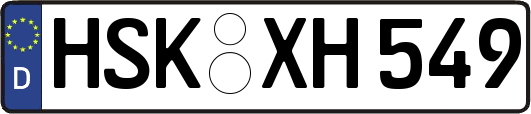 HSK-XH549