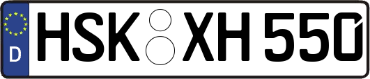 HSK-XH550