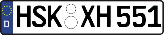 HSK-XH551