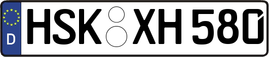 HSK-XH580